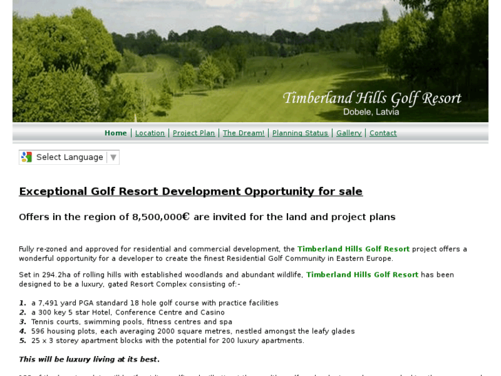 www.timberlandhillsgolfresort.com