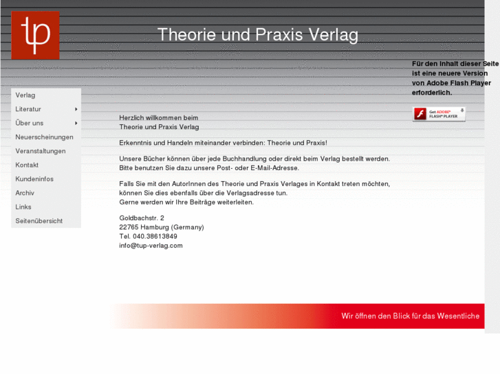 www.tup-verlag.com