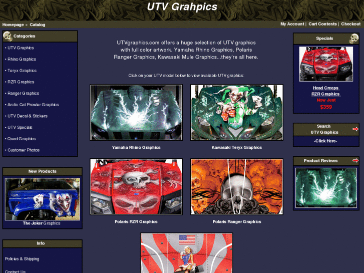 www.utvgraphics.com