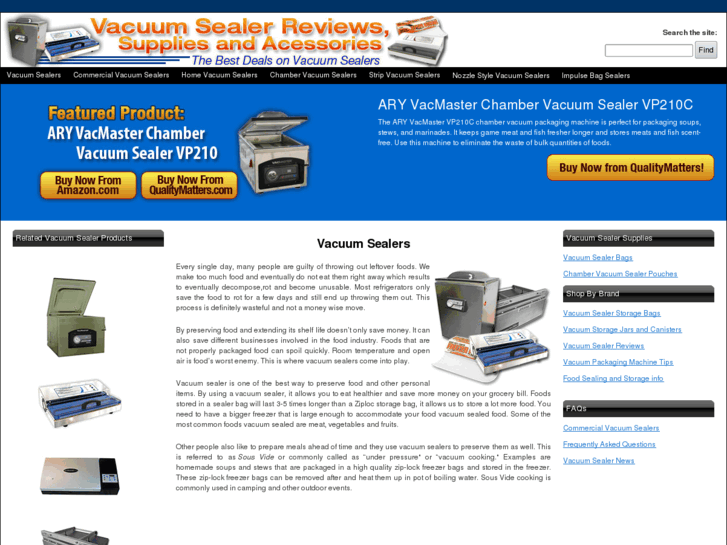 www.vacuum-sealer.com