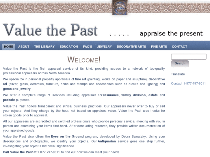 www.valuethepast.com