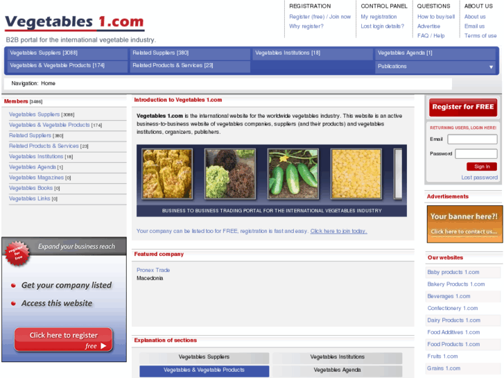 www.vegetables1.com