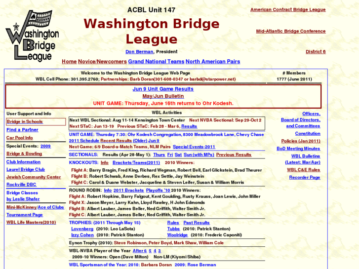 www.washingtonbridgeleague.org