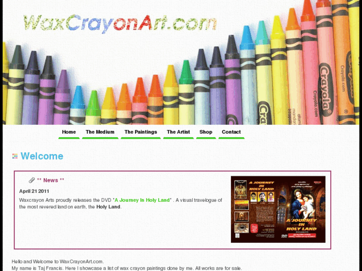 www.waxcrayonart.com