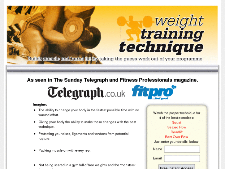 www.weighttrainingtechnique.com