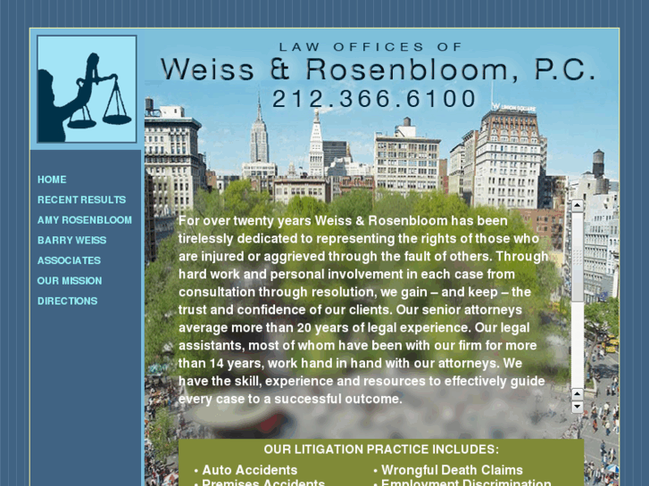 www.weissandrosenbloom.com