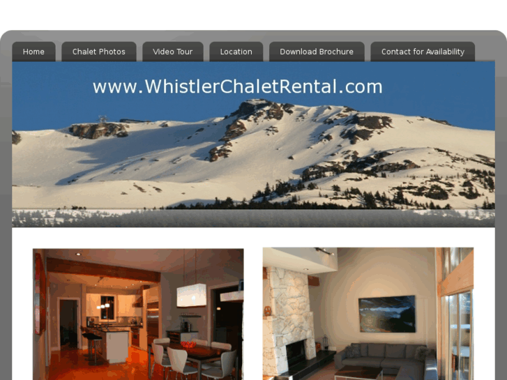 www.whistlerchaletrental.com