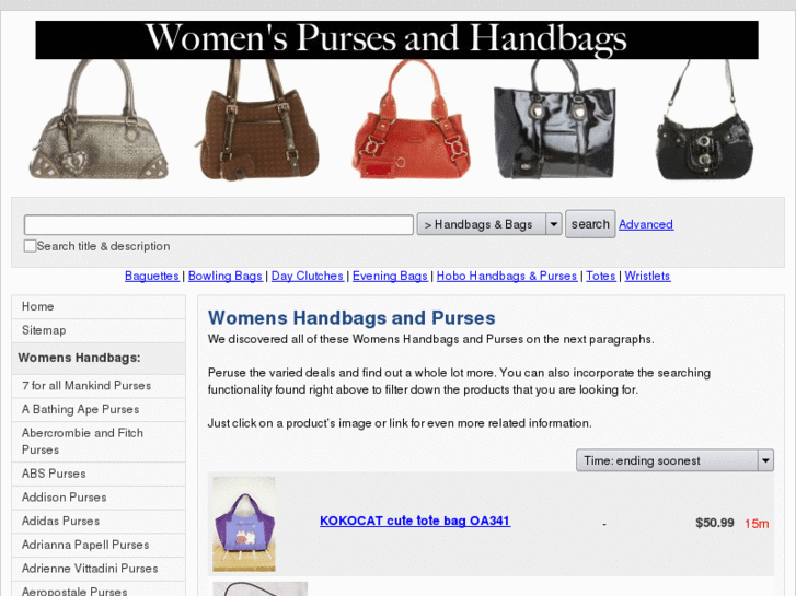 www.womenspurseshandbags.com