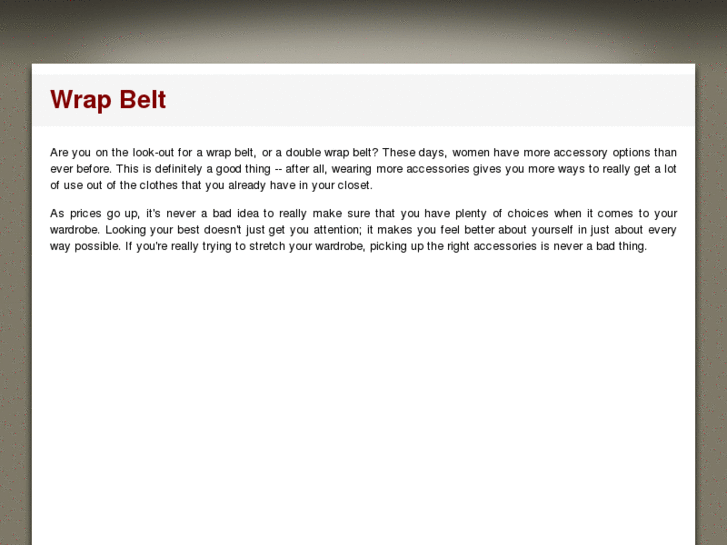 www.wrapbelt.com