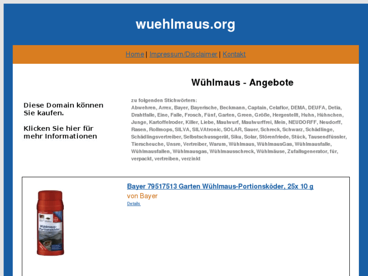 www.wuehlmaus.org