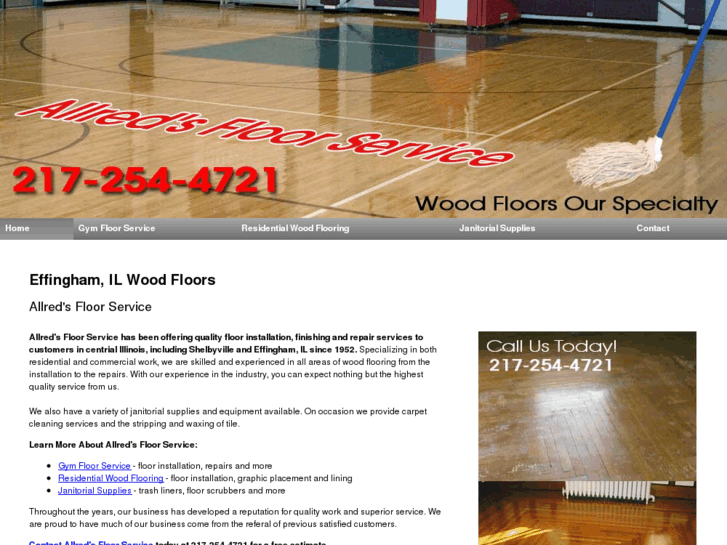 www.allredsfloorservice.com