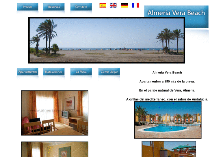 www.almeriaverabeach.es