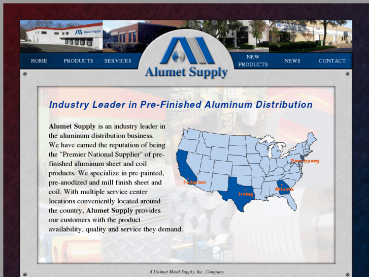 www.alumetsupply.com