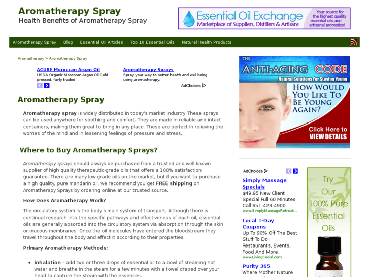 www.aromatherapyspray.net