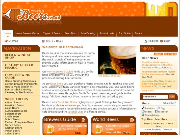 www.beers.co.uk