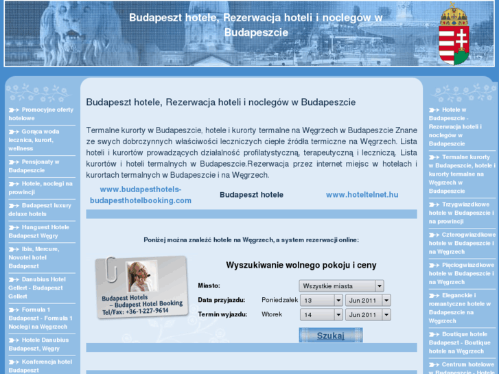 www.budapeszthotele.com