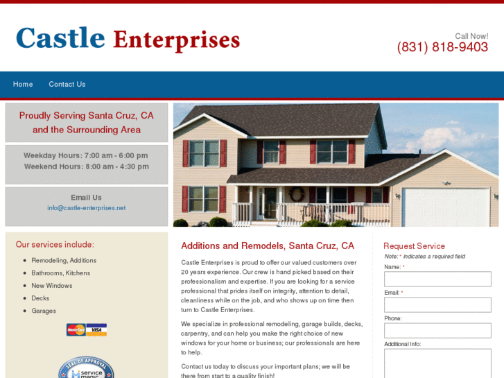 www.castle-enterprises.net