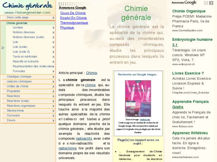 www.chimiegenerale.com