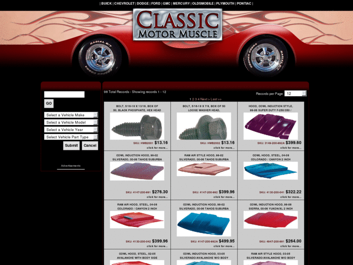 www.classicmotormuscle.com