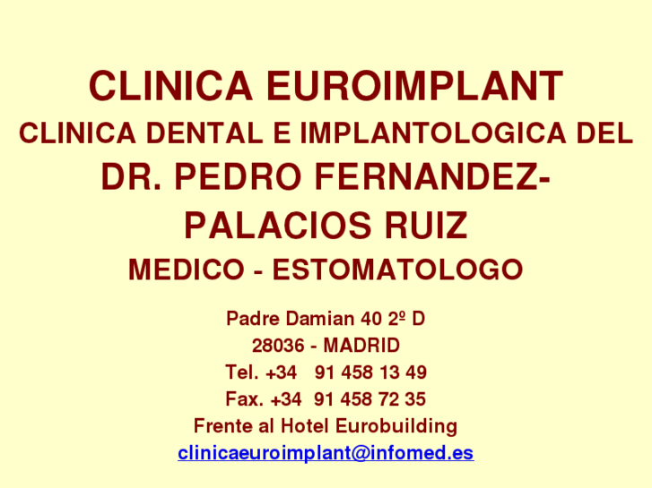 www.clinicaeuroimplant.com