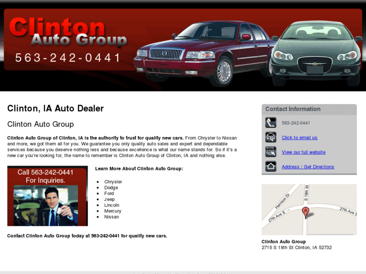 www.clintonautogroup.net