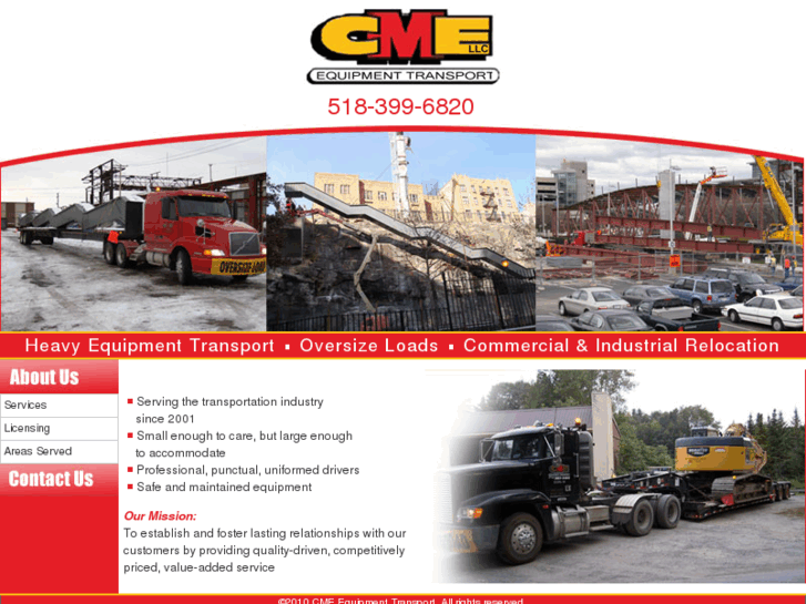 www.cmeequipmenttransport.com