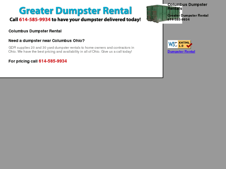 www.columbusdumpsterrental.org