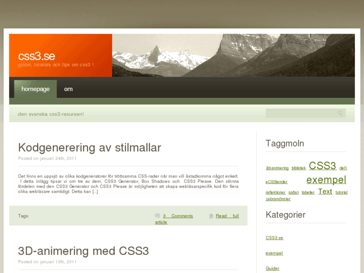 www.css3.se