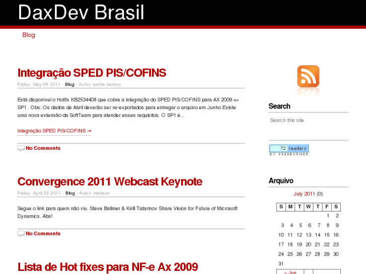 www.daxdev.com.br