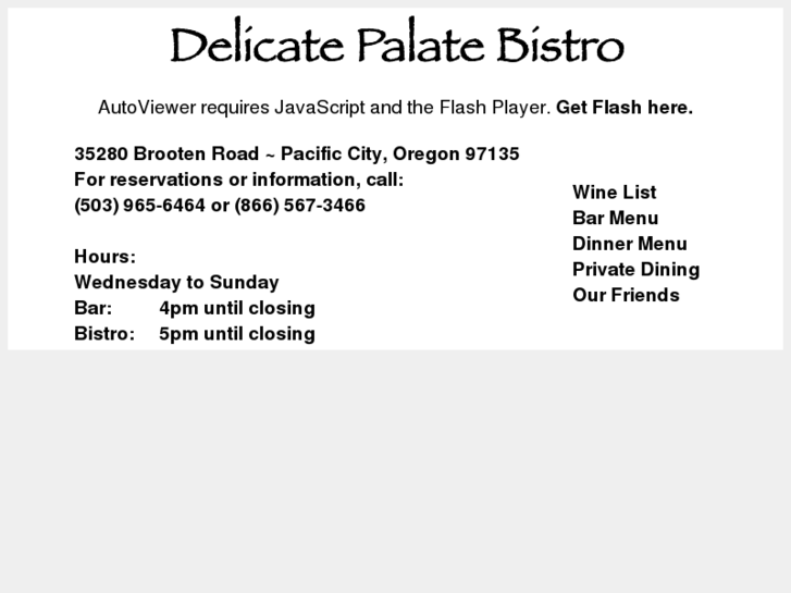 www.delicatepalatebistro.com