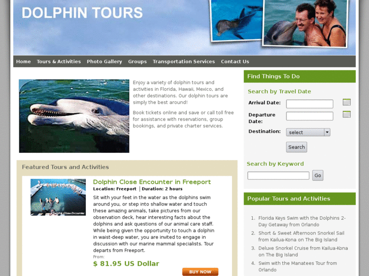 www.dolphin-tours.net