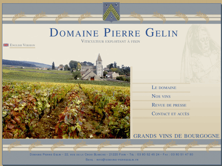 www.domaine-pierregelin.com