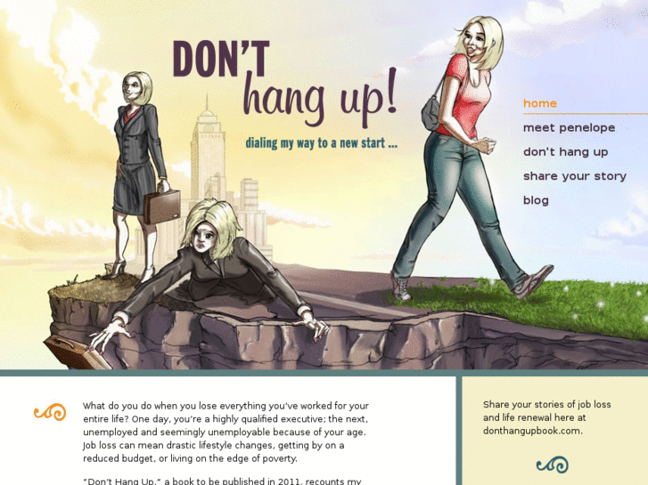 www.donthangupbook.com