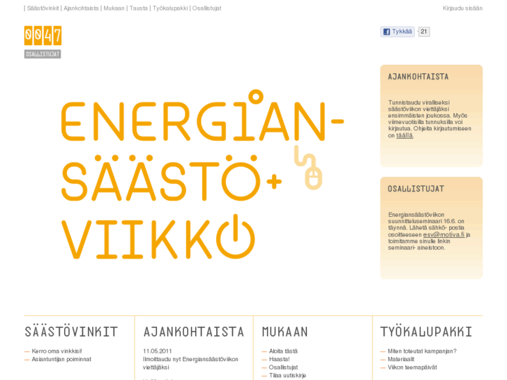 www.energiansaastoviikko.fi