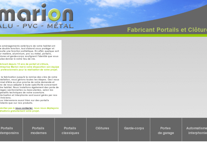 www.entreprisemarion.fr