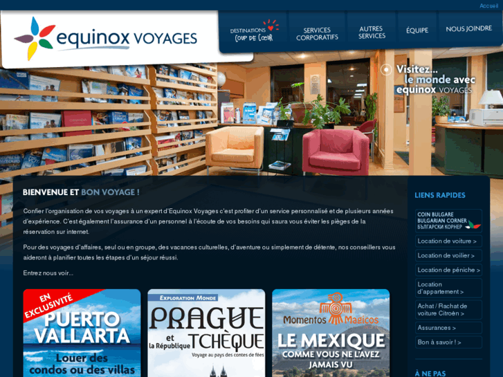 www.equinoxvoyages.com