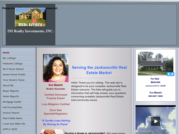 www.evasmyrealtor.info