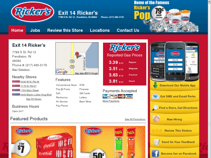 www.exit14rickers.com