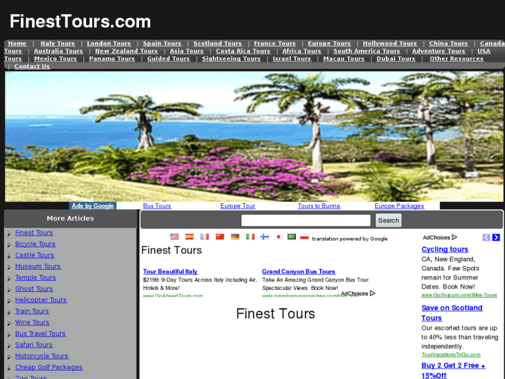 www.finesttours.com