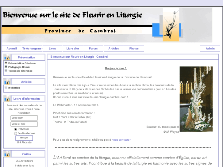 www.fleurirenliturgie-cambrai.com