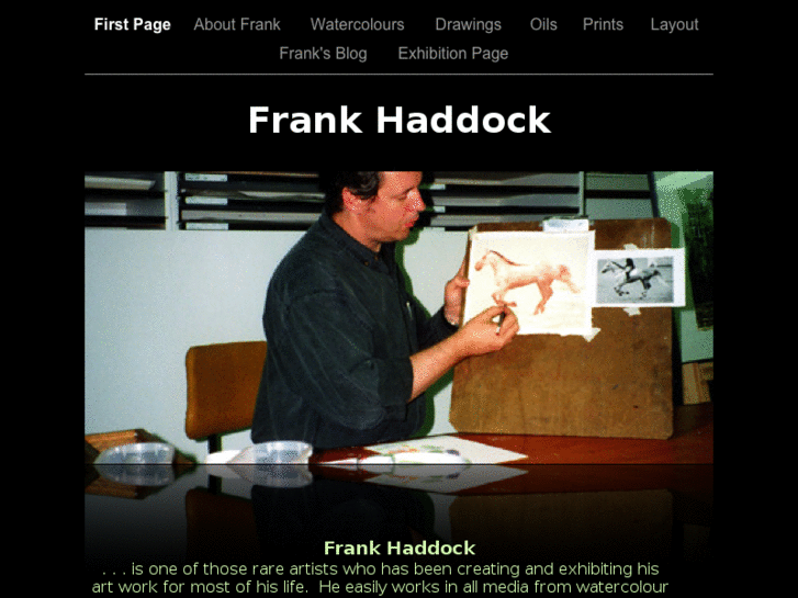 www.frankhaddock.com