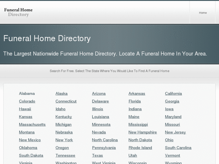 www.funeral-directories.com