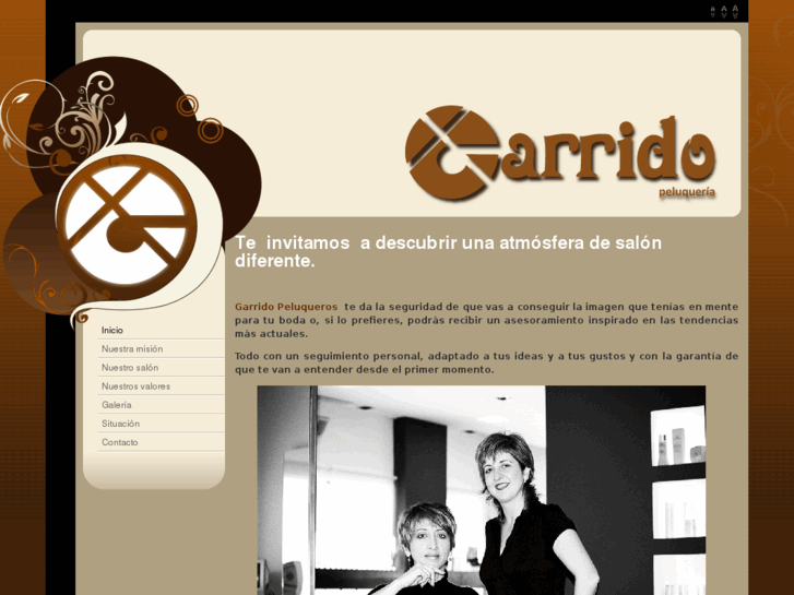 www.garridopeluqueria.com