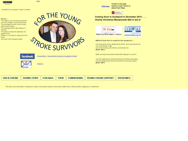 www.gavinstrokesurvivor.info