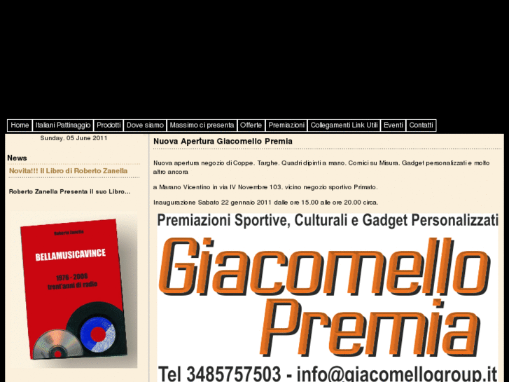 www.giacomelloartemalo.it