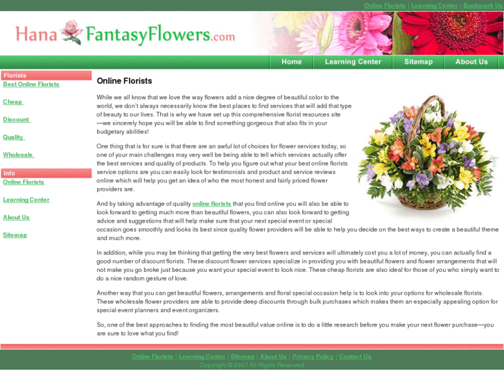 www.hanafantasyflowers.com