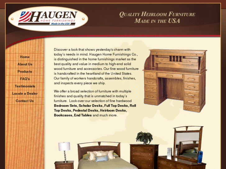 www.haugenfurniture.com