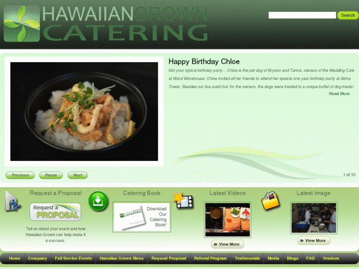 www.hawaiiangrowncatering.com