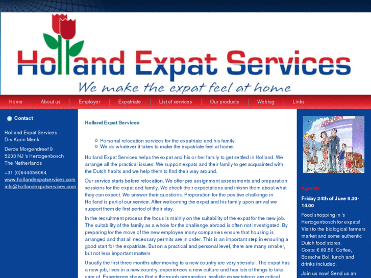 www.hollandexpatservices.com