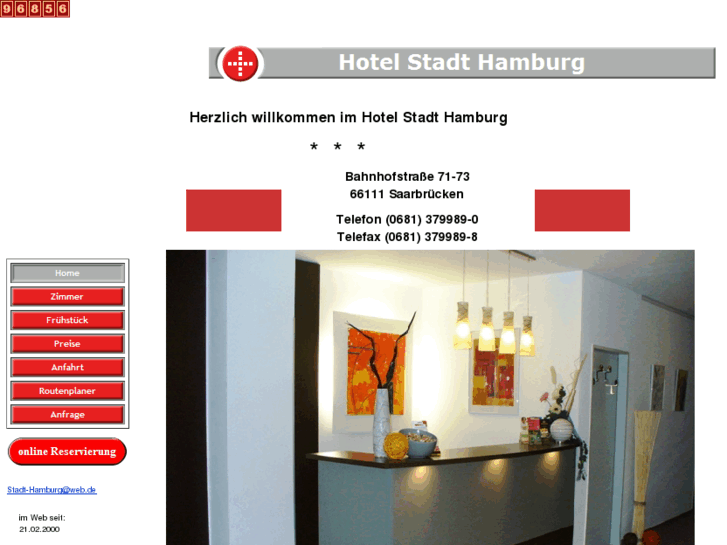 www.hotel-stadt-hamburg-saarbruecken.de